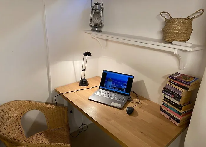 Prázdninový dům Kerylos , Au Coeur De Parikia, Avec Jardin Páros