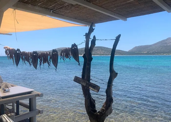 Kerylos , Au Coeur De Parikia, Avec Jardin Prázdninový dům Páros