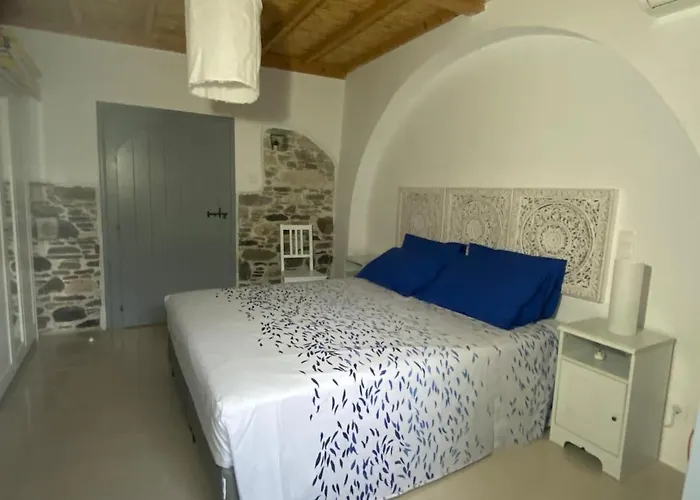 Prázdninový dům Kerylos , Au Coeur De Parikia, Avec Jardin Páros