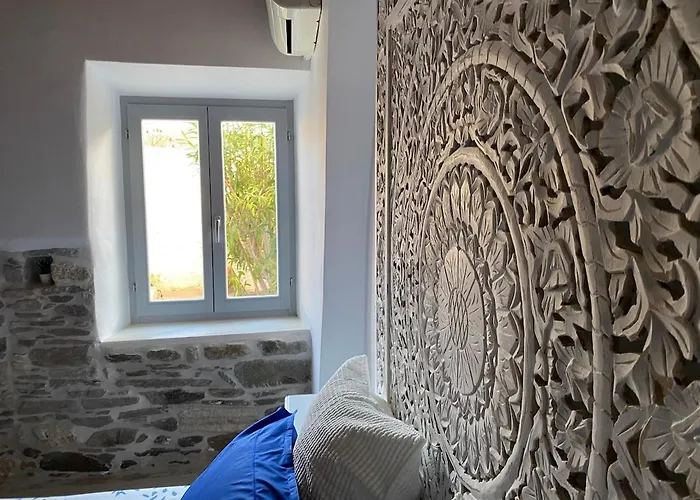 Kerylos , Au Coeur De Parikia, Avec Jardin Prázdninový dům Páros