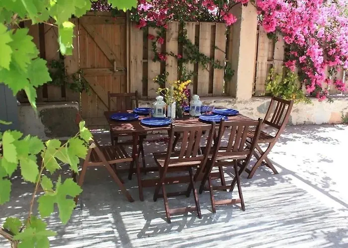 Kerylos , Au Coeur De Parikia, Avec Jardin Prázdninový dům *