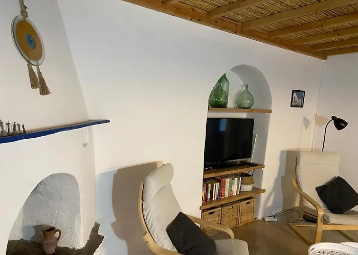 Kerylos , Au Coeur De Parikia, Avec Jardin Σπίτι διακοπών