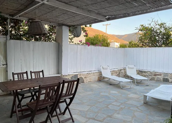 Kerylos , Au Coeur De Parikia, Avec Jardin Σπίτι διακοπών