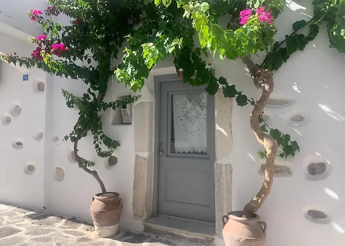 Kerylos , Au Coeur De Parikia, Avec Jardin Σπίτι διακοπών Πάρος