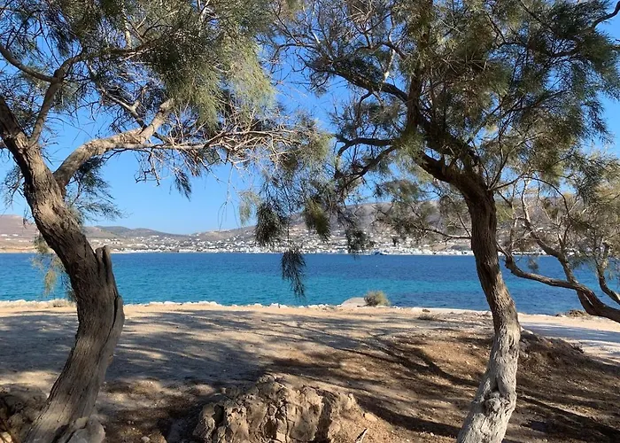 Kerylos , Au Coeur De Parikia, Avec Jardin Σπίτι διακοπών Πάρος