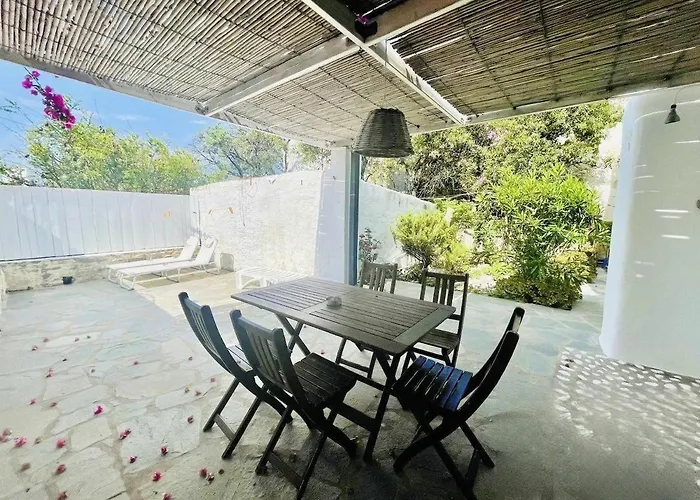 Σπίτι διακοπών Kerylos , Au Coeur De Parikia, Avec Jardin *