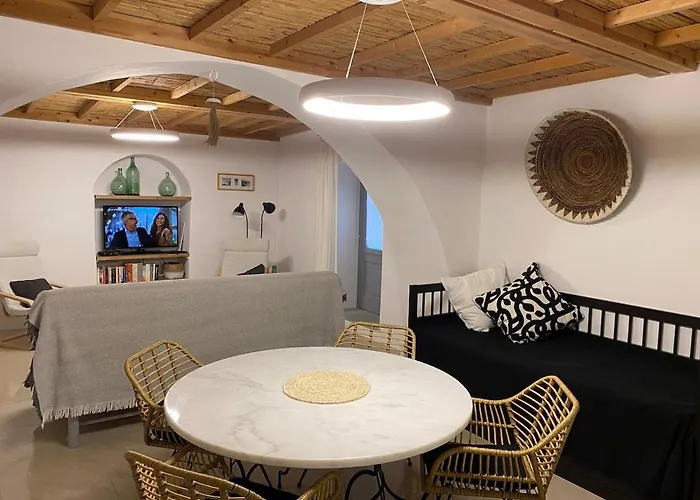 Kerylos , Au Coeur De Parikia, Avec Jardin * Πάρος